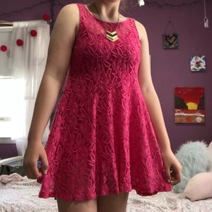 Pink Summer Dress